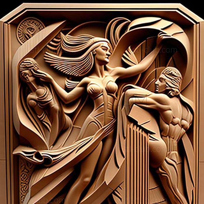 art deco